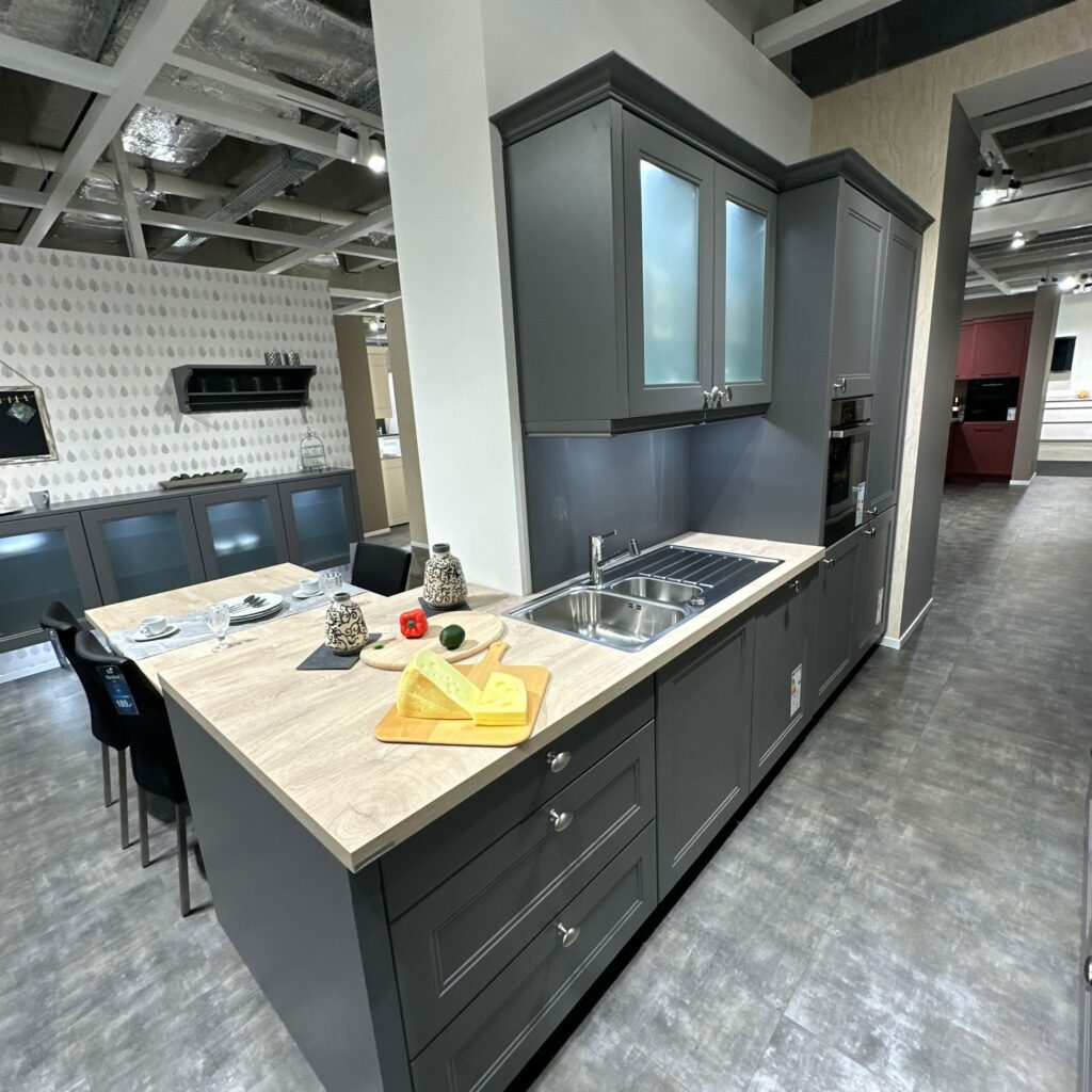 Modularna kuhinja u tri cjeline: Urban Wood Grey D91