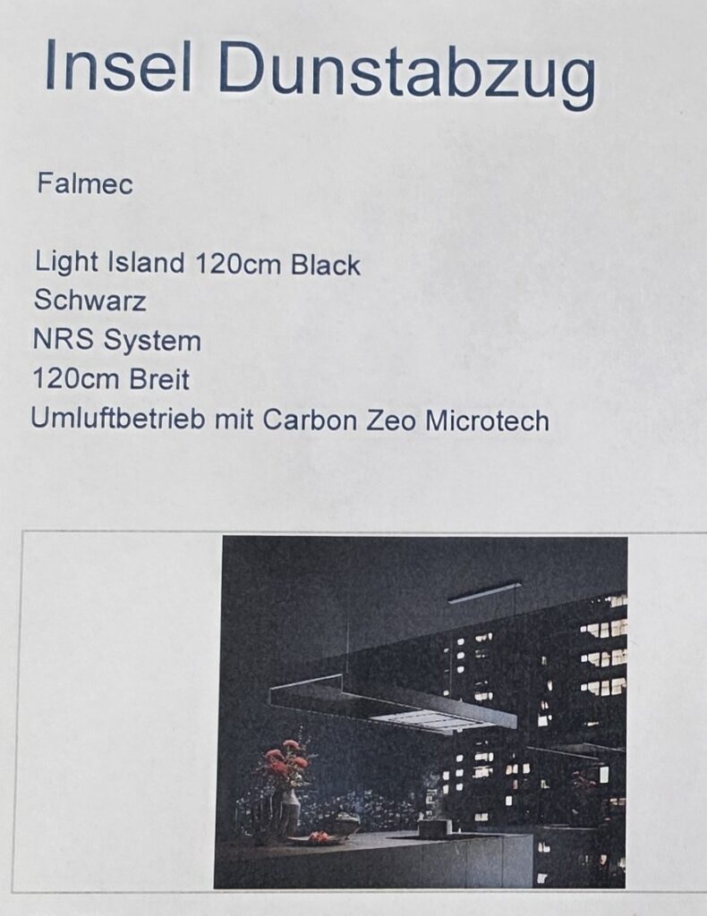 Falmec napa
