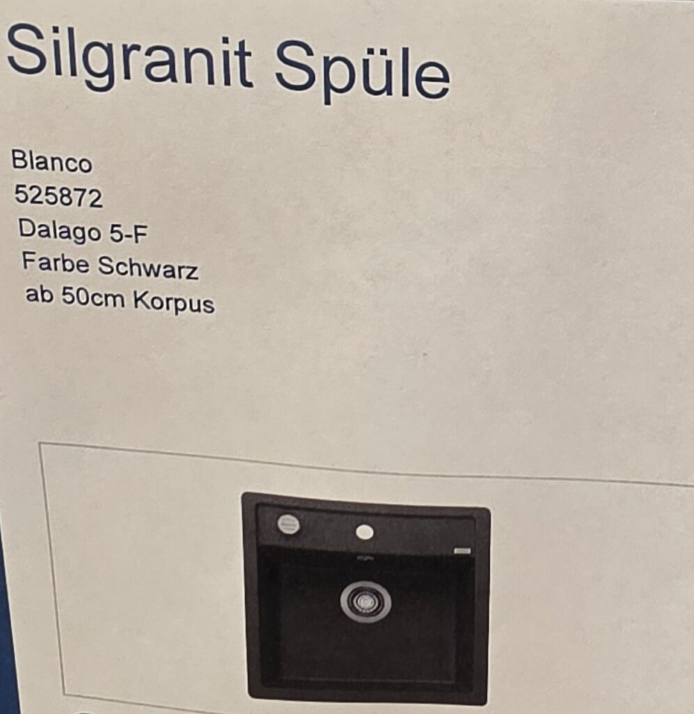 Blanko sudoper