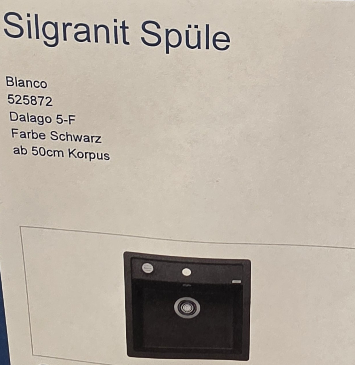 Blanko sudoper